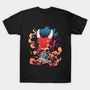 Japanese Demon Oni T-Shirt